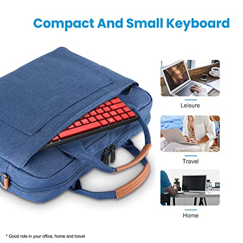 Portronics Key2 Combo Multimedia USB Wireless Keyboard and Mouse Set with 24 GHz Wireless Technology