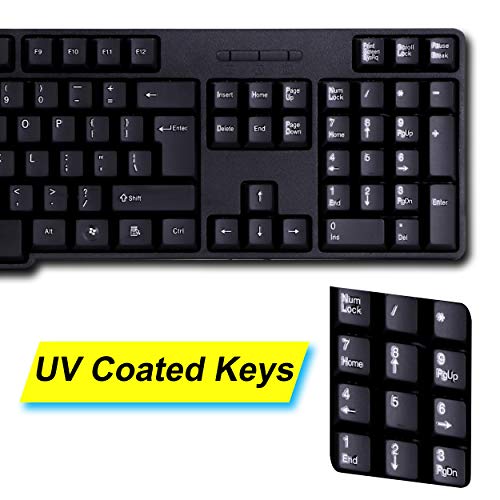 Zebronics Wired Keyboard and Mouse Combo JUDWAA 750