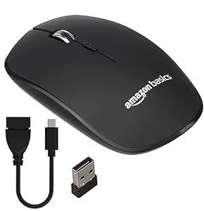 Amazon Basics AmazonBasics Wireless Mouse