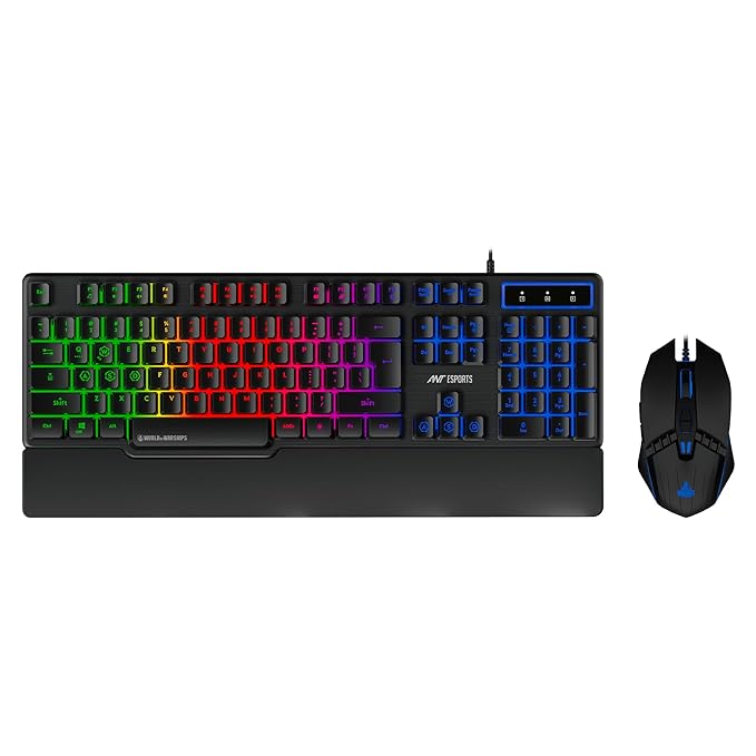 Ant Esports KM500W Gaming Backlit Keyboard and Mouse Combo