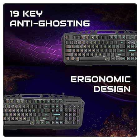 Cosmic Byte Dragon Fly RGB Gaming Keyboard and Mouse Combo