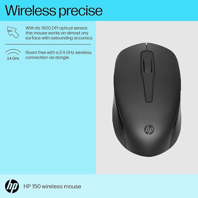HP 150 Wireless Mouse
