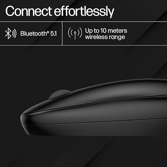 HP 240 Bluetooth Wireless Mouse TWS Earbuds