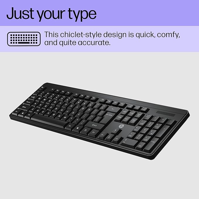 HP K160 Wireless Keyboard