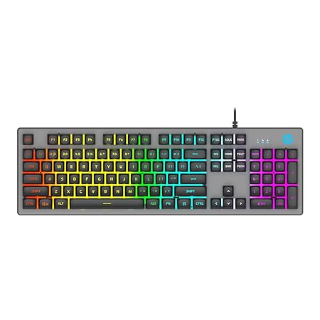 HP K500F Backlit Membrane Wired Gaming Keyboard
