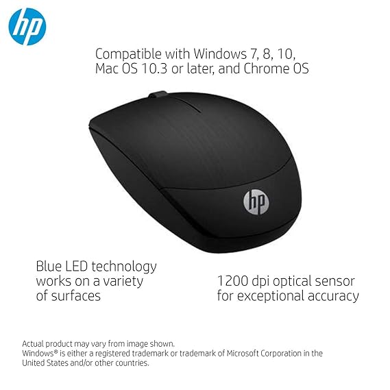 HP X200 Wireless Mouse