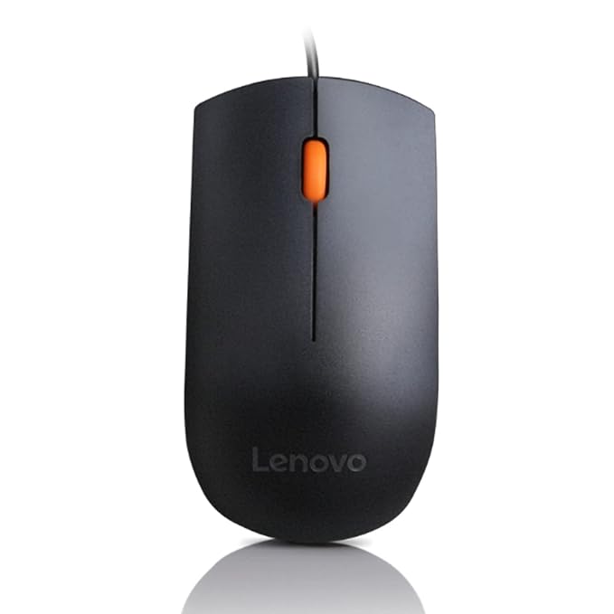 Lenovo 300 Wired Plug & Play USB Mouse