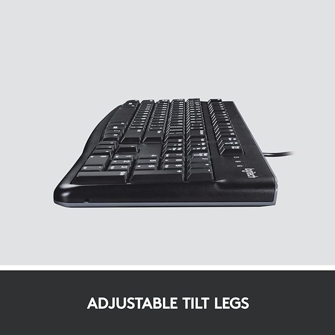 Logitech K120 Wired Keyboard for Windows