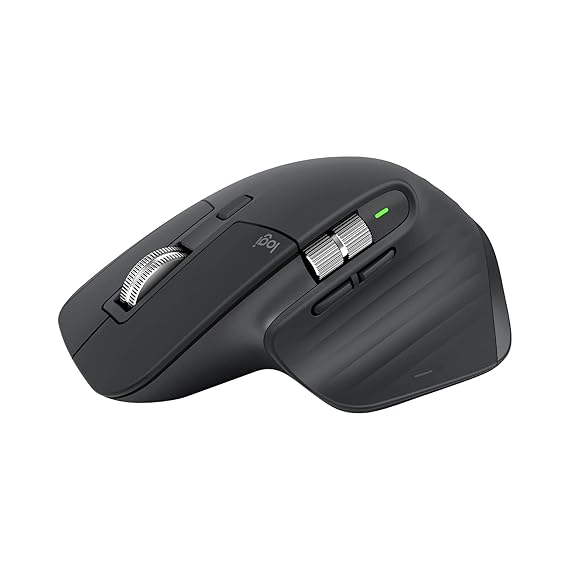 Logitech MX Master 3S Wireless Performance Mouse with Ultra-Fast Scrolling