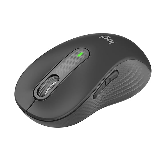 Logitech Signature M650 L Full Size Wireless Mouse for Large Sized Hands
