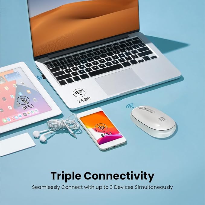 Portronics Toad II Bluetooth Mouse