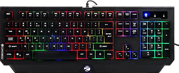Zebronics Zeb-Transformer K2 Gaming Keyboard