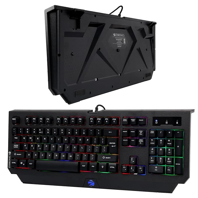 Zebronics Zeb-Transformer K2 Gaming Keyboard