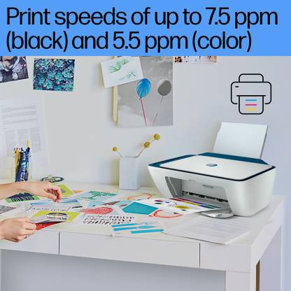 HP 2723 Deskjet  Colour Printer