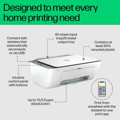 HP 2876 Ink Advantage Printer
