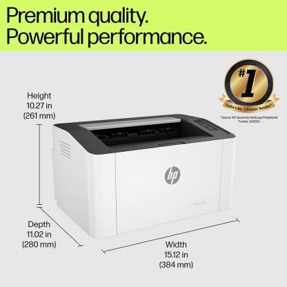 HP 1008W Laser Printer