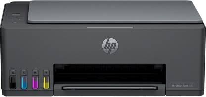 HP Smart Tank 581 All-in-one WiFi Colour Printer with 2 Extra Black Ink Bottles
