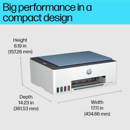 HP 585 Smart Tank  Colour Printer