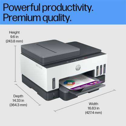 HP Smart Tank 790 All-in-One Printer Wireless 4WF66A