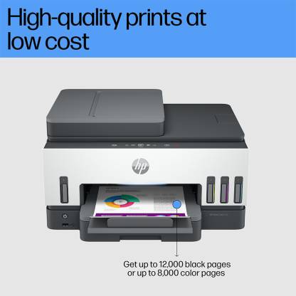 HP Smart Tank 790 All-in-One Printer Wireless 4WF66A