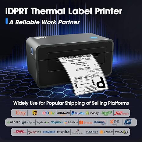iDPRT SP410 Thermal Label Printer