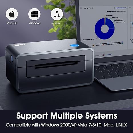 iDPRT SP410 Thermal Label Printer