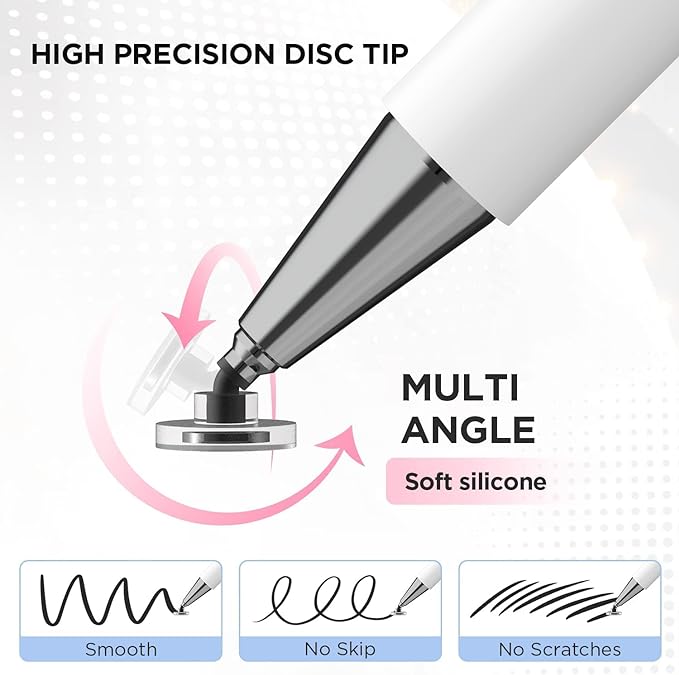 Dyazo Aluminum Super Capacitive Stylus Pen