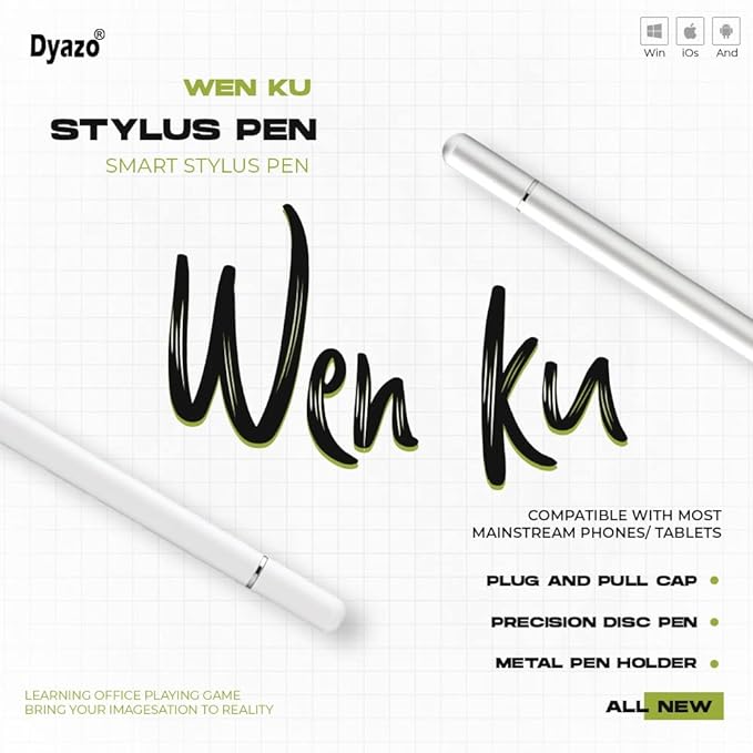 Dyazo Aluminum Super Capacitive Stylus Pen