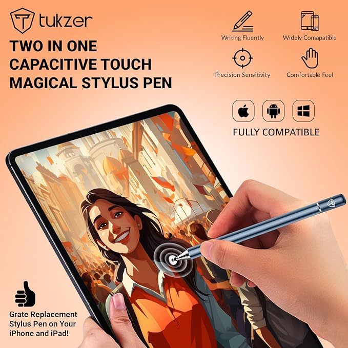 Tukzer Capacitive Stylus Pen