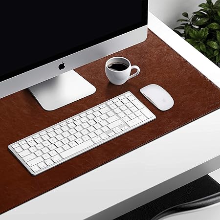 DailyObjects Large Premium Vegan Leather Desk Mat