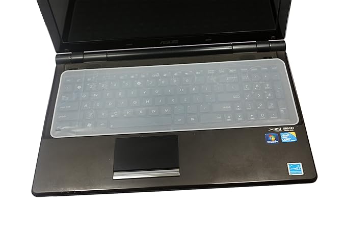 Gizga Essentials Universal Silicone Keyboard Protector Skin