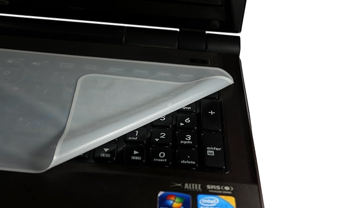 Gizga Essentials Universal Silicone Keyboard Protector Skin