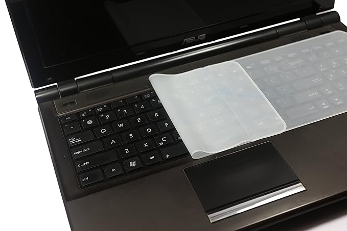Gizga Essentials Universal Silicone Keyboard Protector Skin