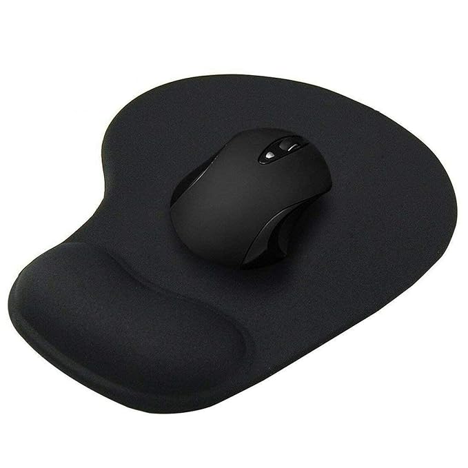Lapster Gel Mouse pad with Wrist Rest