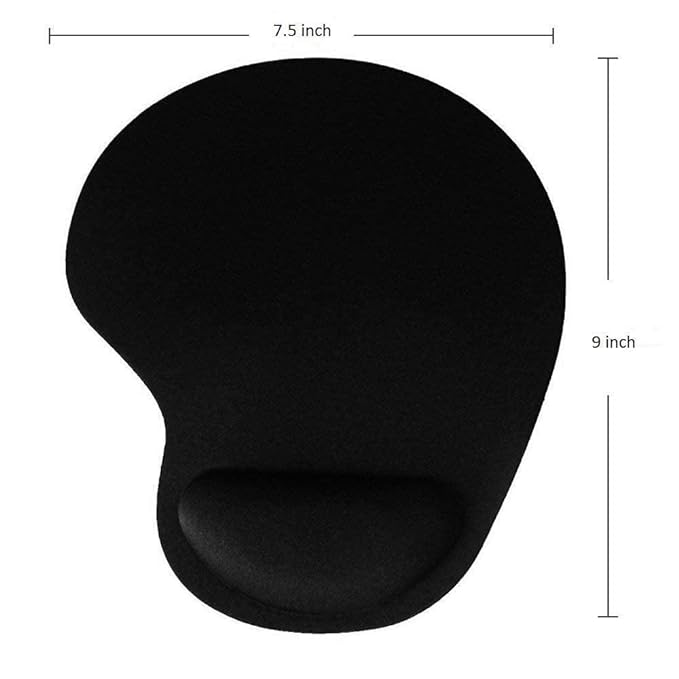 Lapster Gel Mouse pad with Wrist Rest