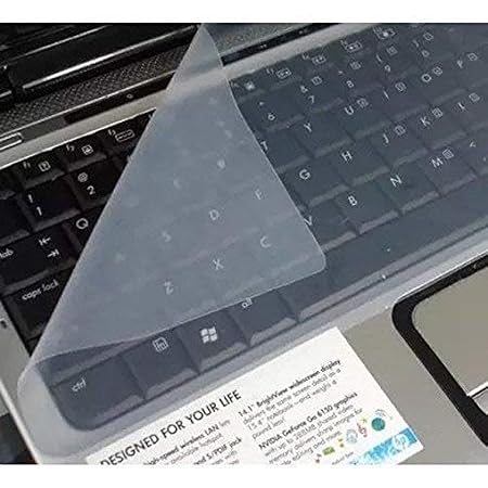 LS LAPSTER Quality Assured Universal Silicone Keyboard Protector Skin