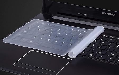 LS LAPSTER Quality Assured Universal Silicone Keyboard Protector Skin