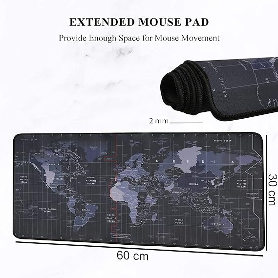 Seagull flight of fashion Large Extended Mouse Pad