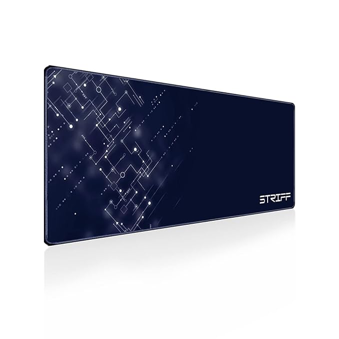 STRIFF Extended Size Gaming Mouse Pad Keyboard Mouse Pad