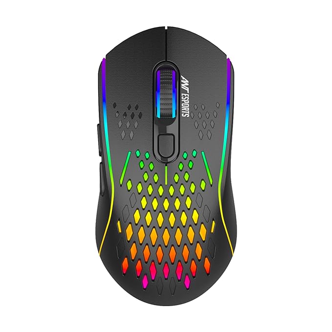Ant Esports GM700 Lightweight Wireless RGB Gaming Mouse