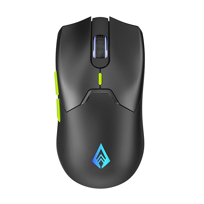 Archer Tech Lab Recurve 600 1000 DPI Wireless Gaming Mouse