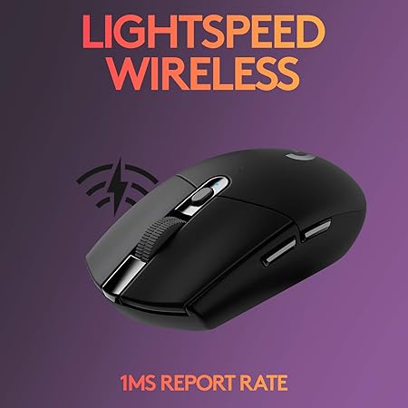 Logitech G304 12 | 000 DPI Lightspeed Wireless Gaming Mouse