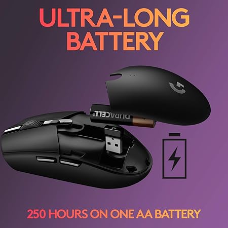 Logitech G304 12 | 000 DPI Lightspeed Wireless Gaming Mouse