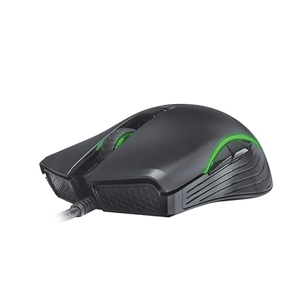 Redgear A-20 4800 DPI Wired Gaming Mouse with RGB