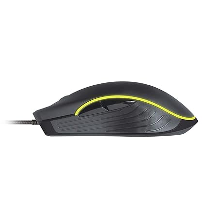 Redgear A-20 4800 DPI Wired Gaming Mouse with RGB