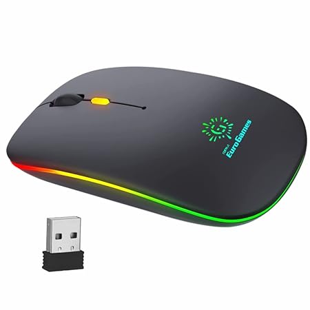 RPM Euro Games 2400 DPI Wireless Gaming Mouse
