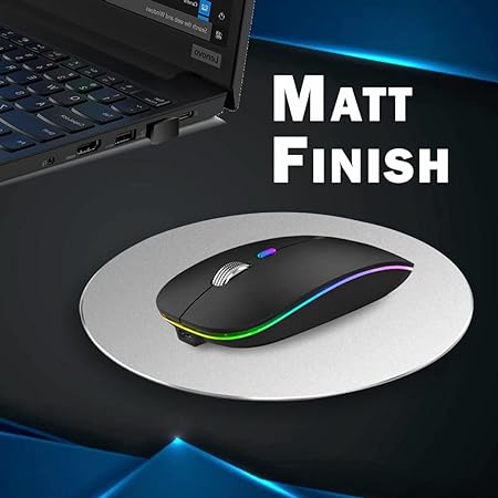 RPM Euro Games 2400 DPI Wireless Gaming Mouse