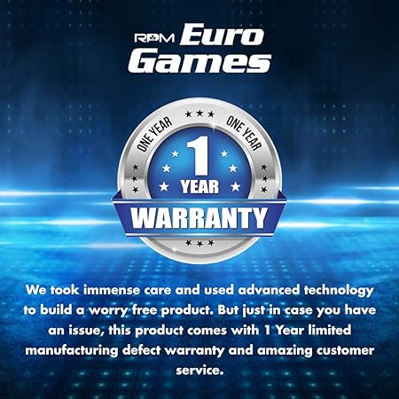 RPM Euro Games 2400 DPI Wireless Gaming Mouse