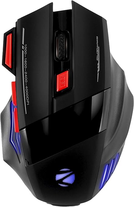 Zebronics Zeb-Reaper 2.4GHz 4000 DPI Wireless Gaming Mouse