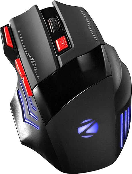 Zebronics Zeb-Reaper 2.4GHz 4000 DPI Wireless Gaming Mouse